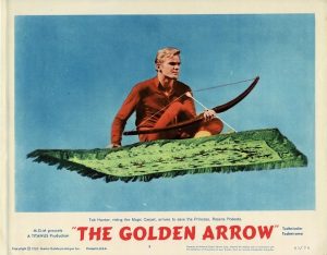 The Golden Arrow Us Lobby Card 1963 (8)
