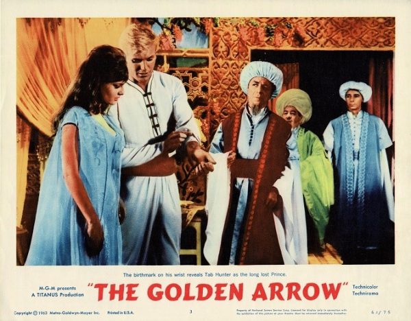 The Golden Arrow Us Lobby Card 1963 (9)