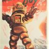 The Invisible Boy Australian Daybill Movie Poster Robby The Robot