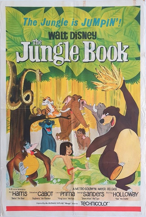 The Jungle Book Australian One Sheet Movie Poster (6)