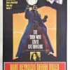 The Man Who Loved Cat Dancing Burt Reynolds Australian One Sheet Movie Poster