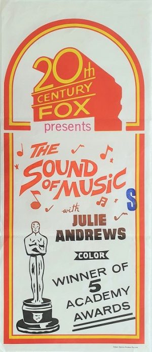 The Sound Of Music Australian Daybill Movie Poster (1)