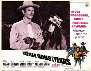 Three Guns For Texas Us Lobby Card (42)