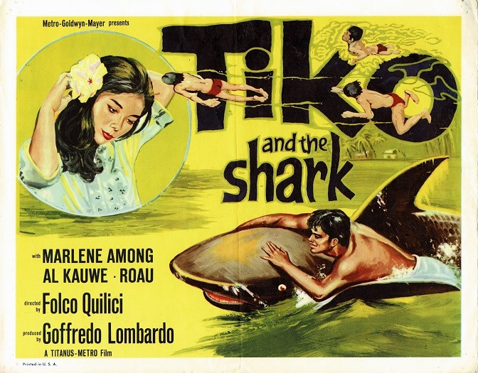 Tiko Japanese Vintage Nude - Tiko And The Shark : The Film Poster Gallery