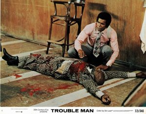 Trouble Man Us Lobby Card (1)