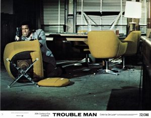 Trouble Man Us Lobby Card (2)