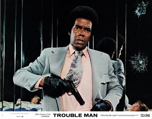 Trouble Man Us Lobby Card (3)