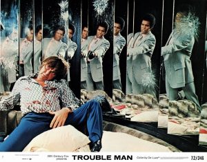 Trouble Man Us Lobby Card (4)