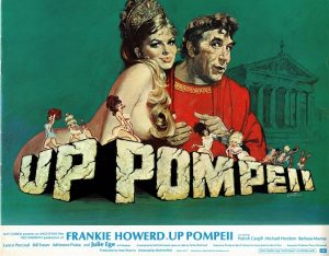 Up Pompeii Uk Press Book