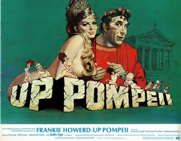 Up Pompeii Uk Press Book