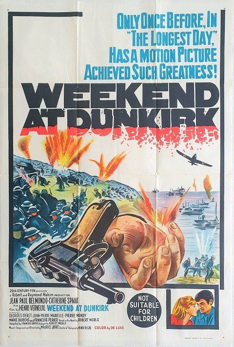 Weekend At Dunkirk Australian One Sheet Movie Poster (20)