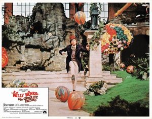 Willy Wonka Lobby Card (2)