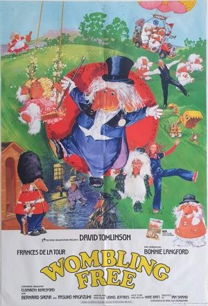 Wombling Free Wombles One Sheet Movie Poster (8)