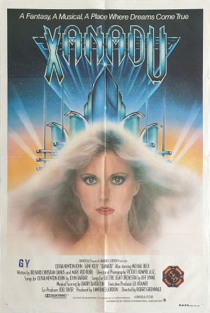 Xanadu Australian One Sheet Movie Poster (1) Edited
