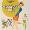 $1000000 Duck Walt Disney Australian Daybill Movie Poster (2)