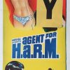 Agent Of H.a.r.m Australian Daybill Movie Poster (6)