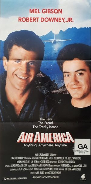 Air America Australian Daybill Movie Poster (7)