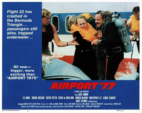 Airport 77 Us Lobby Card (4)