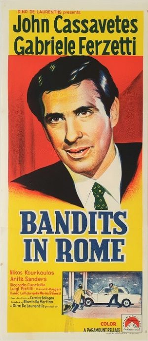Bandits In Rome Australian Daybill Movie Poster (5)