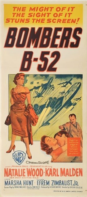 Bombers B 52 Australian Daybill Movie Poster (6)