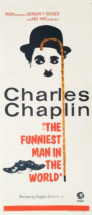 Charles Chaplin The Funniest Man In The World Australian Daybill Movie Poster (5)