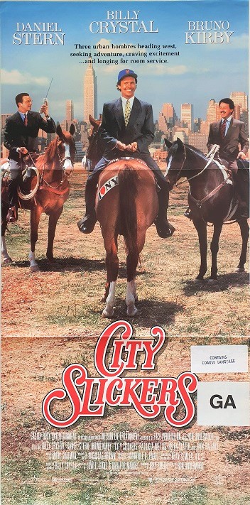 City Slickers Australian Daybill Movie Poster (2)