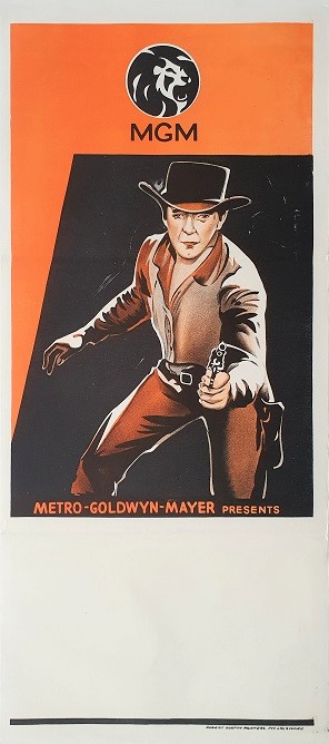 Cowboy Western Stock Australian Daybill Movie Poster (4)