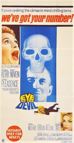 Eye Of The Devil Australian 3 Sheet Movie Poster