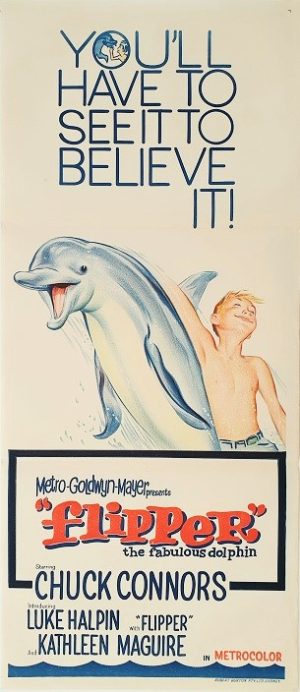 Flipper Australian Daybill Movie Poster (8)