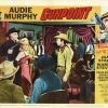 Gunpoint Us Lobby Crad 1966 Audie Murphy (10)