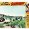 Gunpoint Us Lobby Crad 1966 Audie Murphy (4)