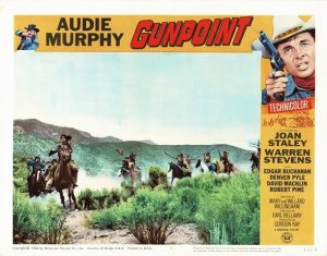 Gunpoint Us Lobby Crad 1966 Audie Murphy (4)