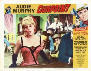 Gunpoint Us Lobby Crad 1966 Audie Murphy (6)