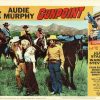 Gunpoint Us Lobby Crad 1966 Audie Murphy (7)