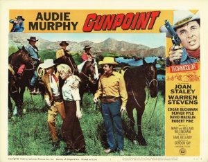 Gunpoint Us Lobby Crad 1966 Audie Murphy (7)