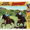 Gunpoint Us Lobby Crad 1966 Audie Murphy (8)