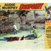 Gunpoint Us Lobby Crad 1966 Audie Murphy (9)