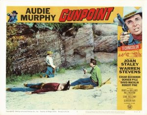 Gunpoint Us Lobby Crad 1966 Audie Murphy (9)