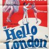 Hello London Daybill Movie Poster