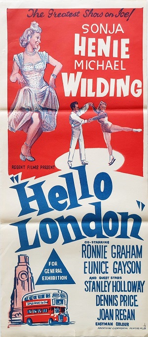 Hello London Daybill Movie Poster