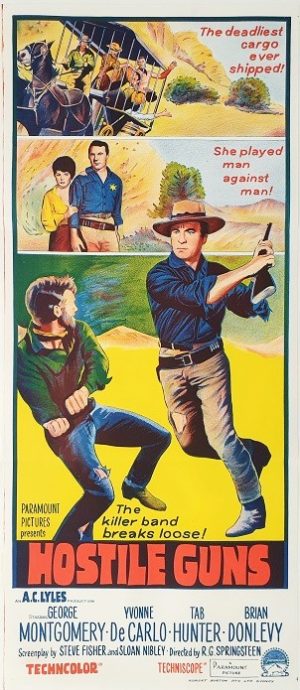 Hostie Guns Australian Daybill Movie Poster (8)