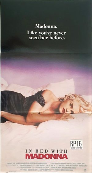 In Bed With Madonna Australian Daybill Movie Poster (6)