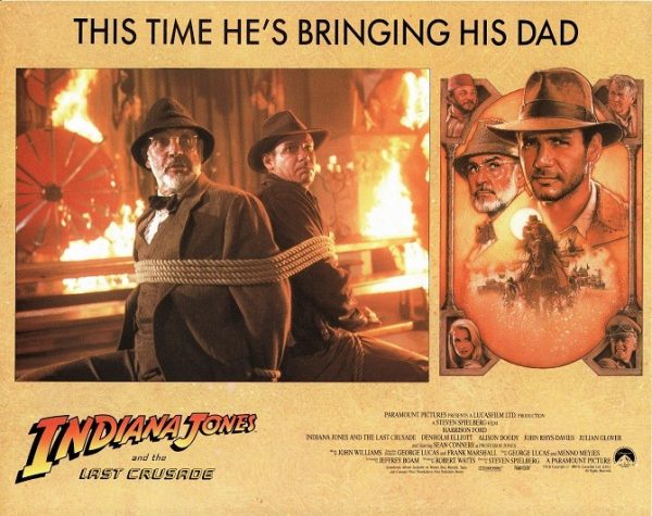 Indiana Jones And The Last Crusade Lobby Card (2)