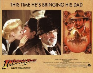 Indiana Jones And The Last Crusade Us Lobby Card (8)