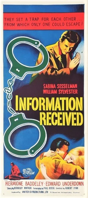 Information Australian Daybill Movie Poster