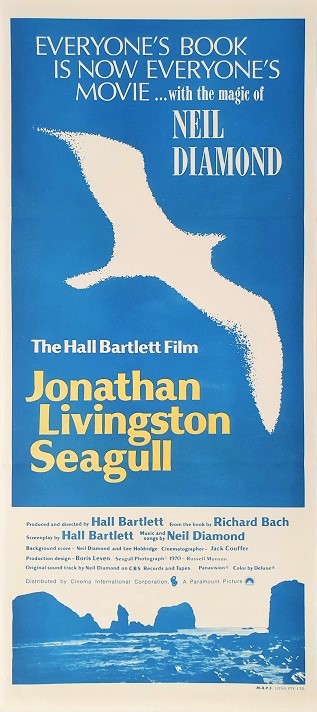 Johnathan Livingston Seagul Australian Daybill Movie Poster (3)