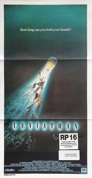 Leviathan Australian Daybill Movie Poster (10)