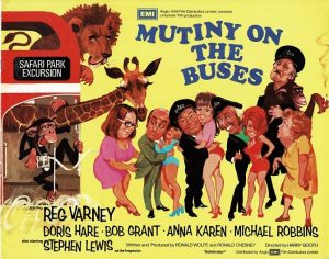 Mutiny On The Buses Uk Press Book