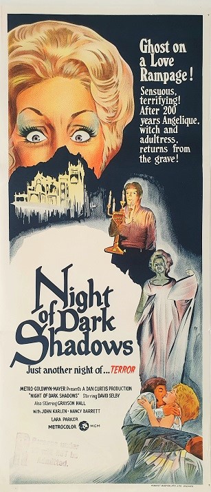 Night Of Dark Shadows Australian Daybill Movie Poster (7)