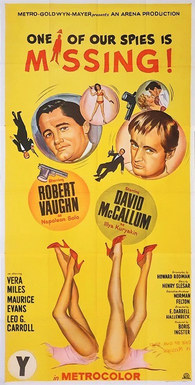 One Of Our Spies Is Missing Man From Uncle Australian 3 Sheet Movie Poster (10)